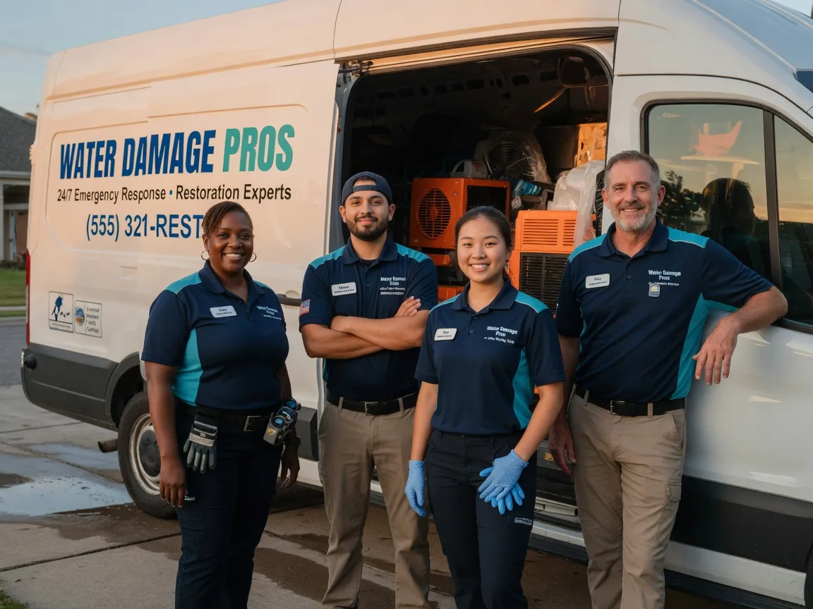 Water Damage Restoration company in Wheatland, PA